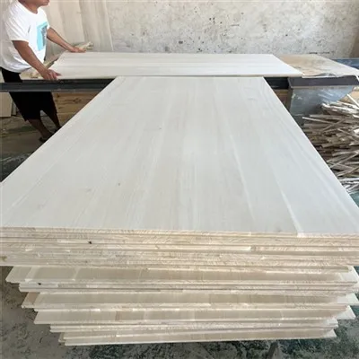 Paulownia Wood Board solid